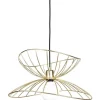 Ray Taklampa Mässing 45cm