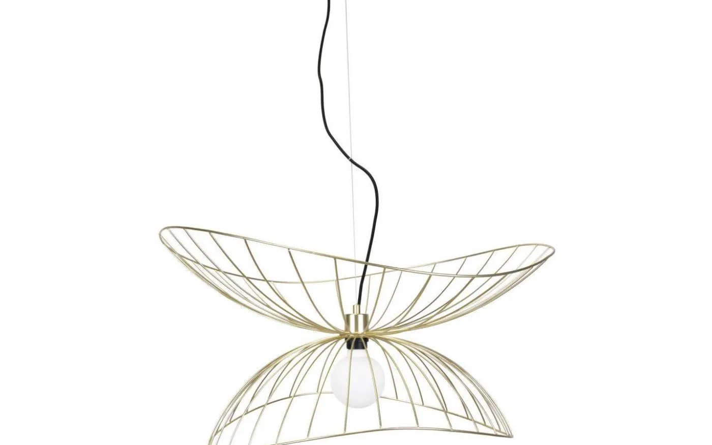 Ray Taklampa Mässing 70cm