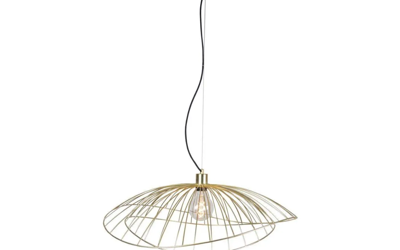 Ray Taklampa Mässing 70cm