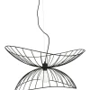Ray Taklampa Svart 70cm