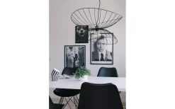 Ray Taklampa Svart 70cm
