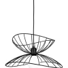 Ray Taklampa Svart 45cm