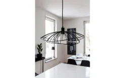 Ray Taklampa Svart 45cm