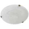 Åre Plafond Ø40cm Nickel/Vit