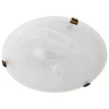 Åre Plafond Ø30cm Oxid/Vit