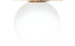 Reservglas med gängor till Art Deco Taklampa