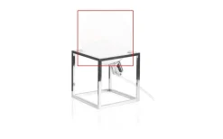 Reservglas Till Cube Bordslampa 24cm