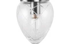 Reservglas till Juni Vägglampa/Fönsterlampa Klarglas