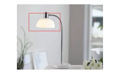 Reservglas till Vienda Flex Bord- och Golvlampa 16cm Opal