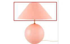 Reservskärm till 6246 Iris 35 Blush