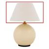 Reservskärm till 6946 Iris Portabel 16 Creme