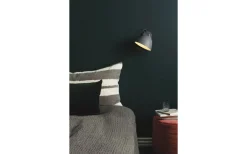 Århus Vägglampa Grå/Trä