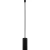 Rib Golvfot 129cm Svart