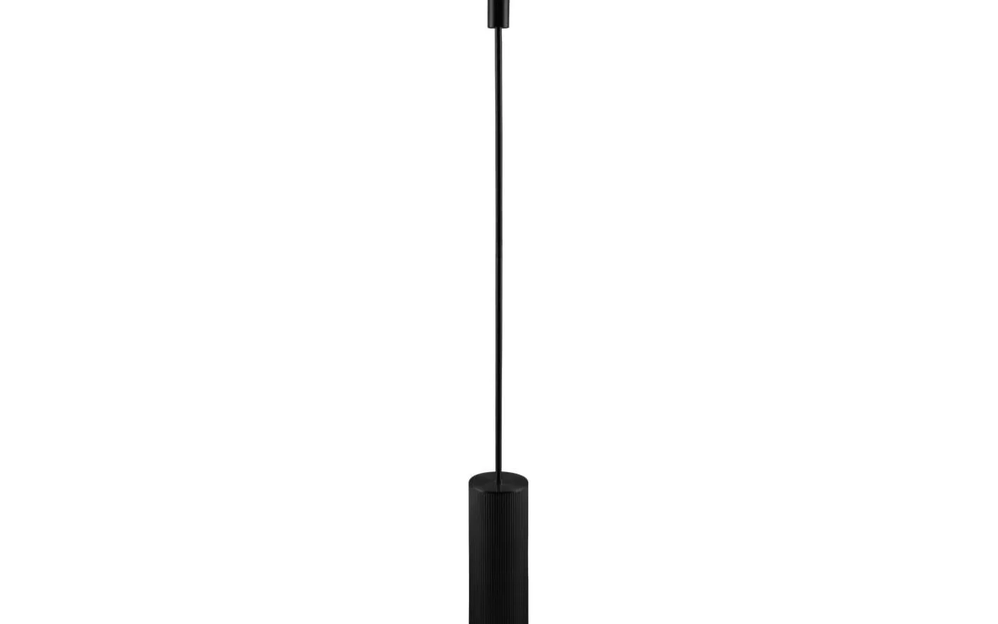 Rib Golvfot 129cm Svart