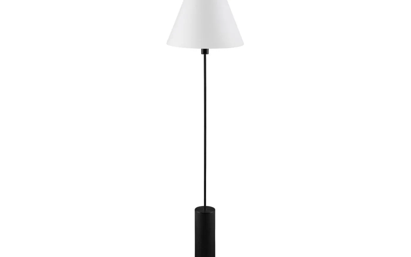 Rib Golvfot 129cm Svart