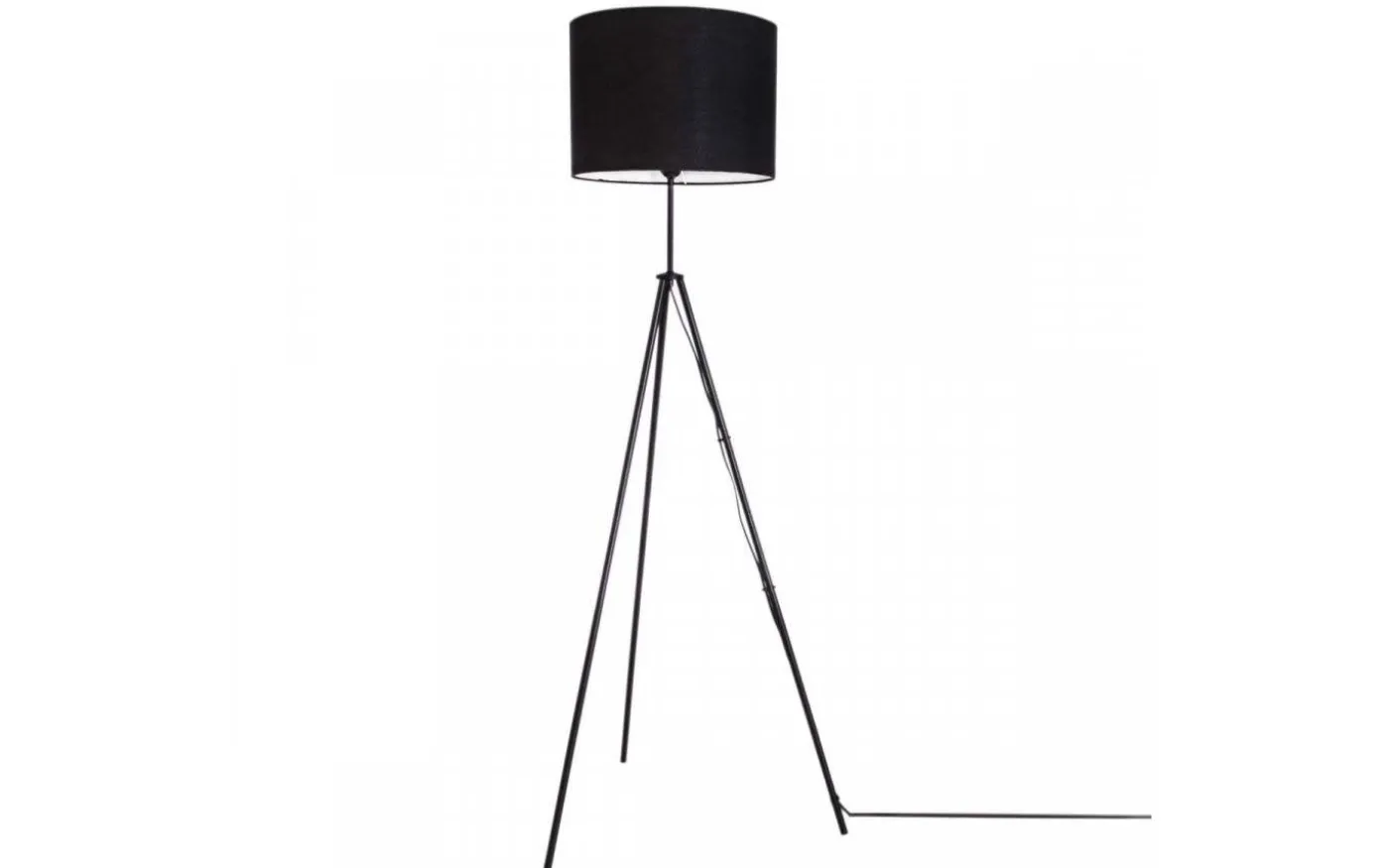 Rina Golvlampa 145cm Svart