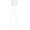 Rina Golvlampa 145cm Vit