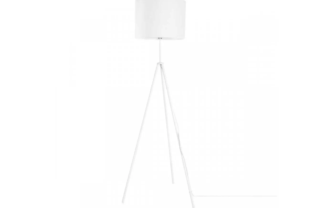 Rina Golvlampa 145cm Vit