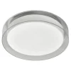 Rindö Plafond Ø30cm LED 18W 3000K Krom IP44