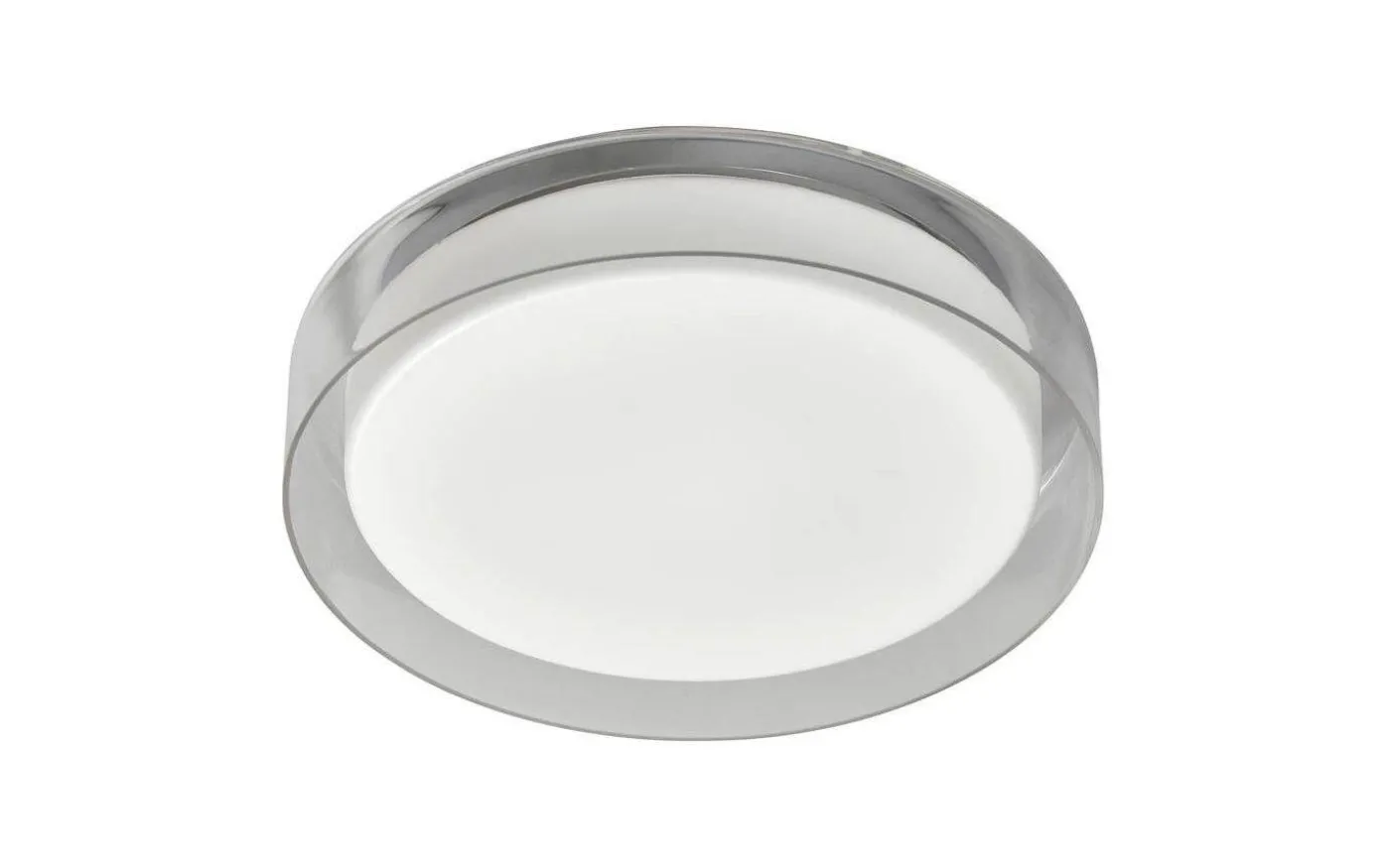 Rindö Plafond Ø30cm LED 18W 3000K Krom IP44
