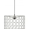 Ring Taklampa 40cm Krom