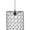 Ring Taklampa 30cm Svart