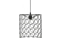 Ring Taklampa 30cm Svart