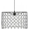 Ring Taklampa 50cm Svart