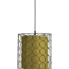 Ring Taklampa 30cm Svart/Senap