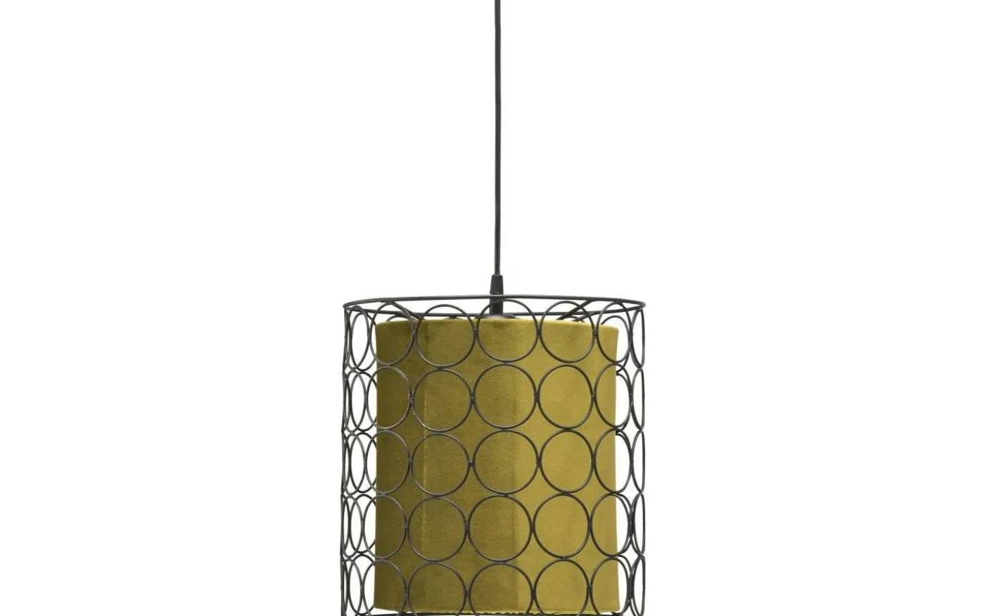 Ring Taklampa 30cm Svart/Senap
