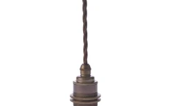 Ringupphäng U18 Brun kabel, Antik