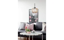 Ritz Taklampa 25cm E27 Amber