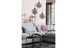 Ritz Taklampa 25cm E27 Rök