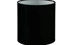 Roma Cylinder Lampskärm Sammet Ø50cm Svart