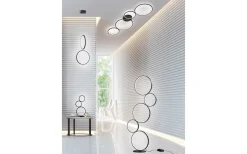 Rondo Golvlampa LED mattsvart