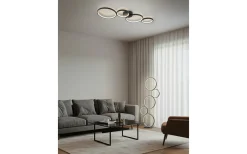 Rondo Golvlampa LED mattsvart