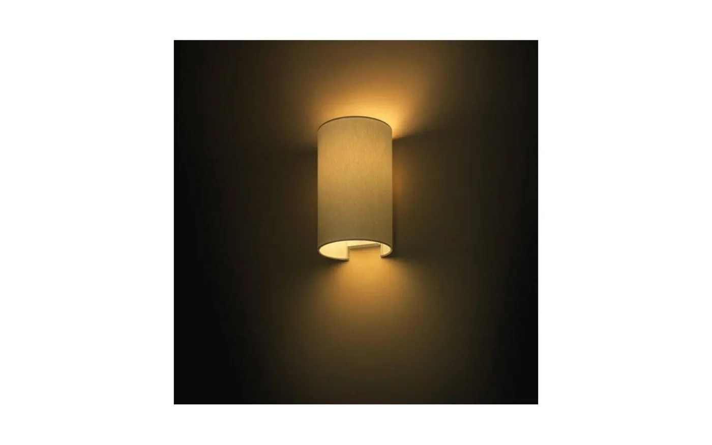 Ron Trendy Vägglampa Ljusgrå