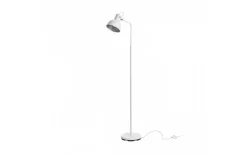 Rosita Golvlampa 145cm Vit/Silvergrå E27