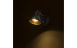 Rosita I Vägglampa 12cm Svart