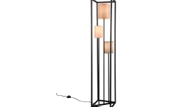 Ross Golvlampa 3-delad E27 flerfärgad