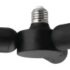 Rueda Pendeladapter E27 1 till 3 Svart