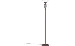 Rustica Golvlampa 2xE27 rustik