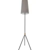 Ryholm Golvfot 1L 128cm Svart