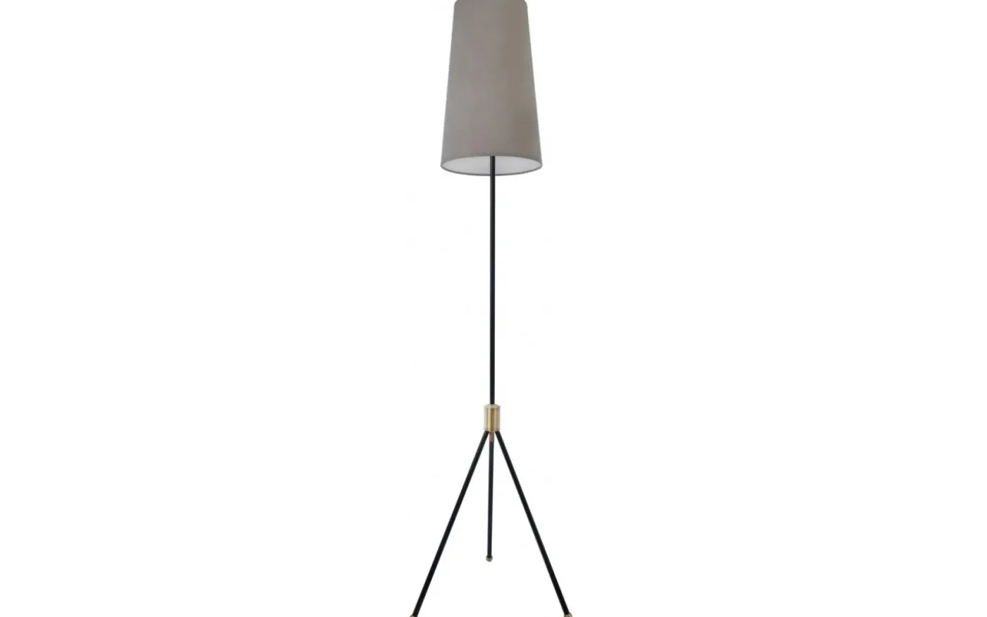 Ryholm Golvfot 1L 128cm Svart