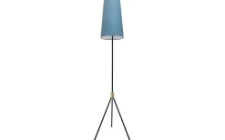 Ryholm Golvfot 1L 128cm Svart