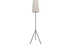 Ryholm Golvfot 1L 128cm Svart