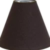 Sabina Toppringskärm Ø22cm Choklad