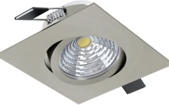 Saliceto Spotlight LED 4000K 6W Nickel