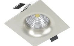Saliceto Spotlight LED 4000K 6W Nickel