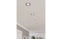 Saliceto Spotlight LED 4000K 6W Nickel